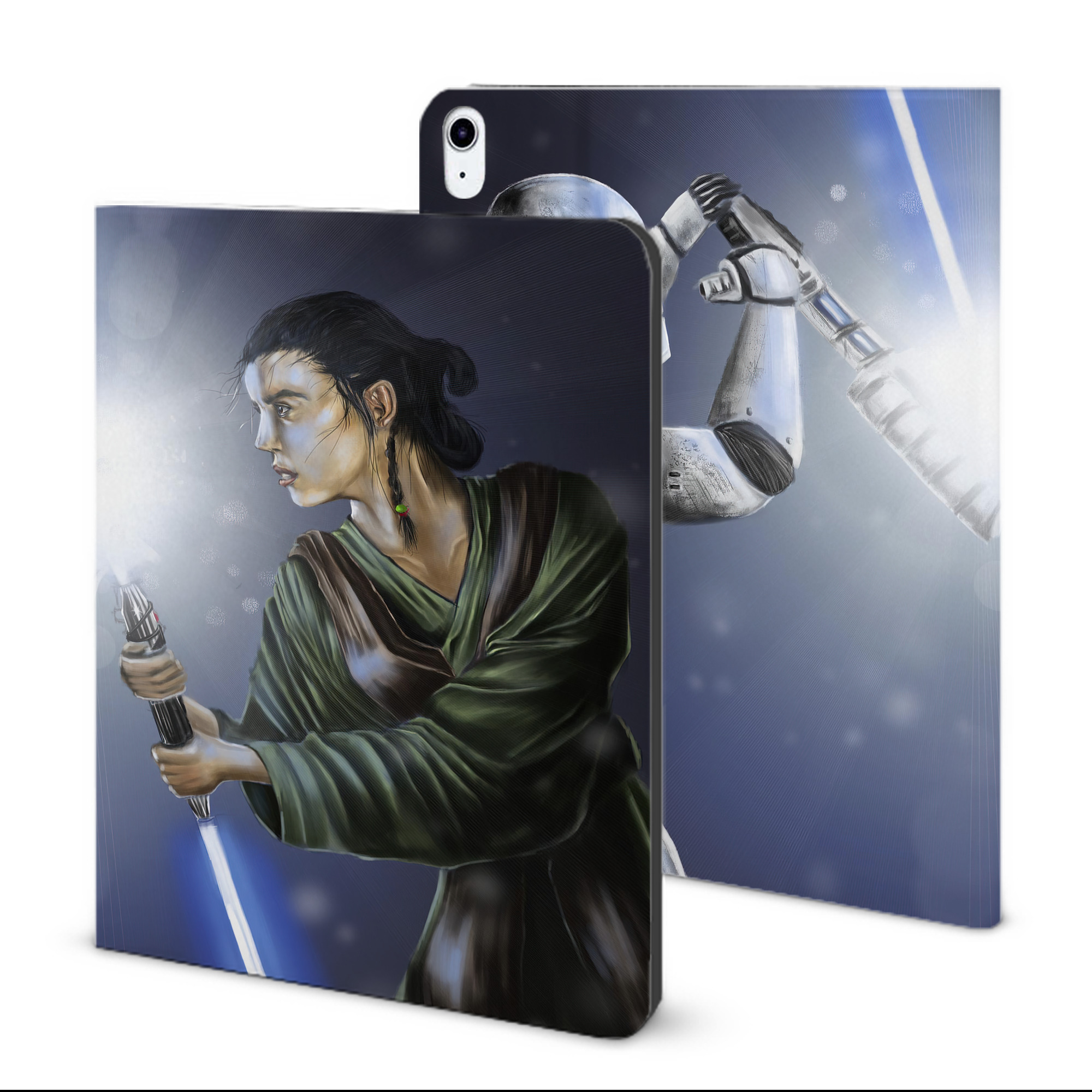 （画像用） スター・ウォーズ Star Wars IPad ケース ブック型 PUレザー TPU 耐衝撃 軽量 薄型 ペン収納なし 全面保護 IPad 各モデル対応